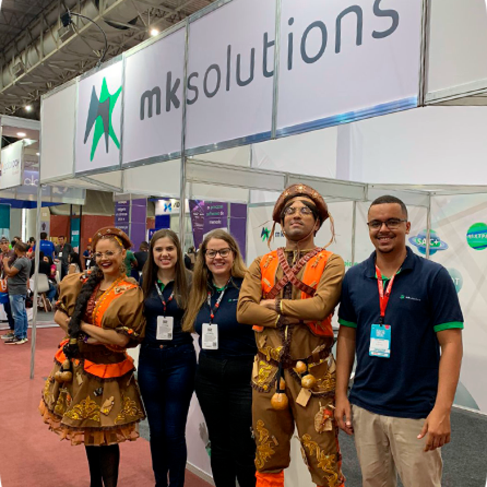 Trabalhe em uma empresa líder - MK Solutions